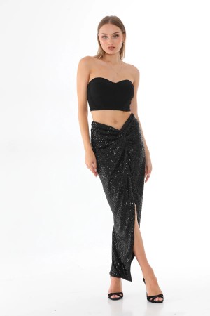 Majoristik Etek - Şık Gece